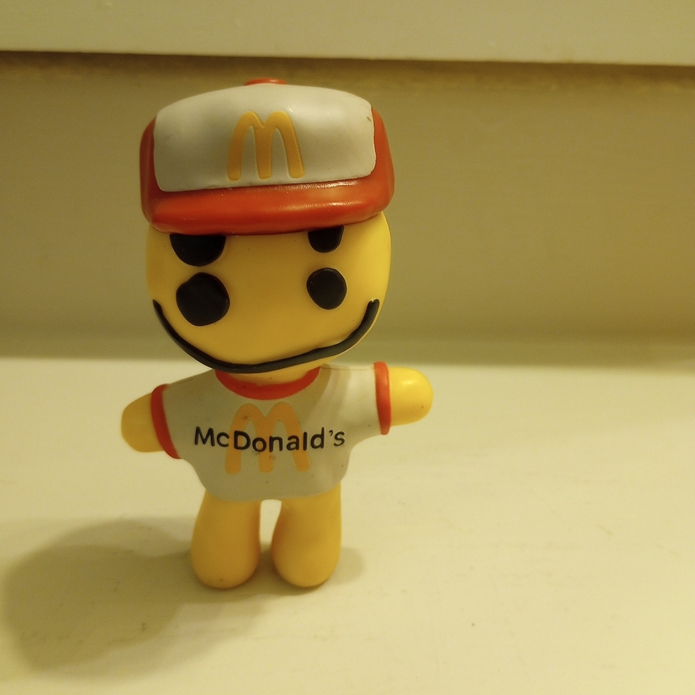 McDonald's Cactus Plant Flea Market Adult Happy Meal Buddy Toy